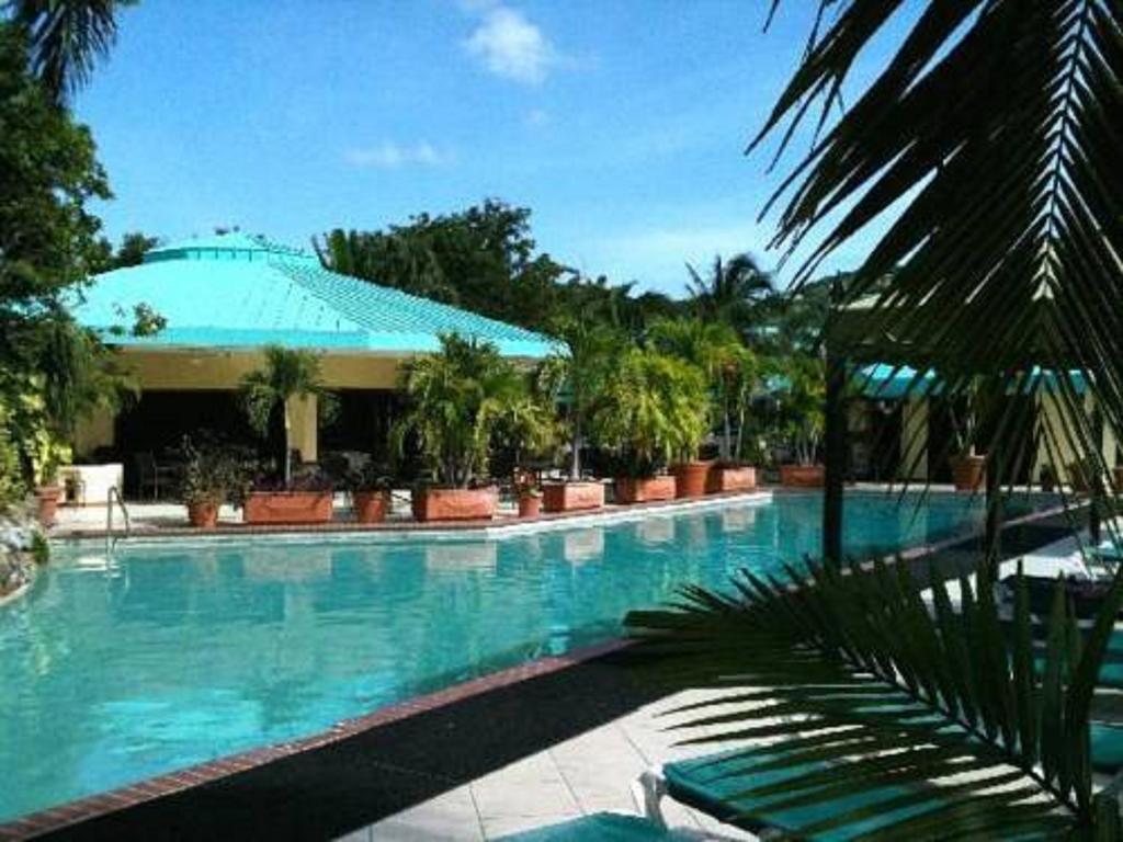 Flamboyan On The Bay Resort & Villas Canaan Extérieur photo